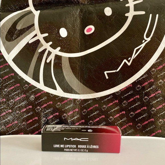 MAC Love Me Lipstick Hey Frenchie - Picture 9 of 11